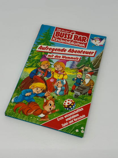 Bussi Bär "Aufregende Abenteuer mit den Wummels" Kinderbibliothek Buch (1991)