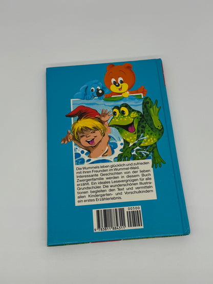 Bussi Bär "Aufregende Abenteuer mit den Wummels" Kinderbibliothek Buch (1991)