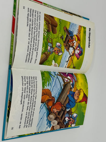 Bussi Bär "Aufregende Abenteuer mit den Wummels" Kinderbibliothek Buch (1991)