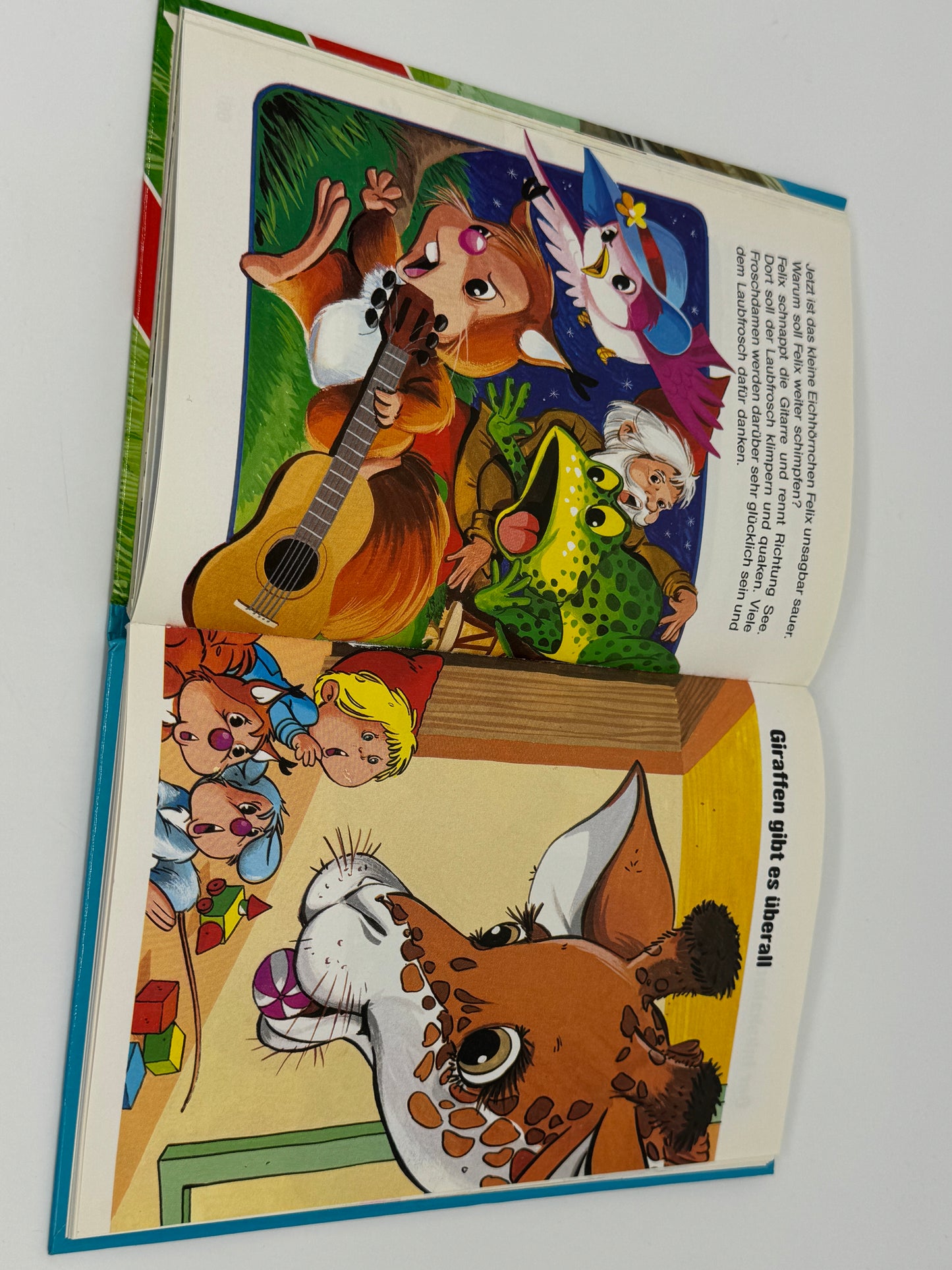 Bussi Bär "Aufregende Abenteuer mit den Wummels" Kinderbibliothek Buch (1991)