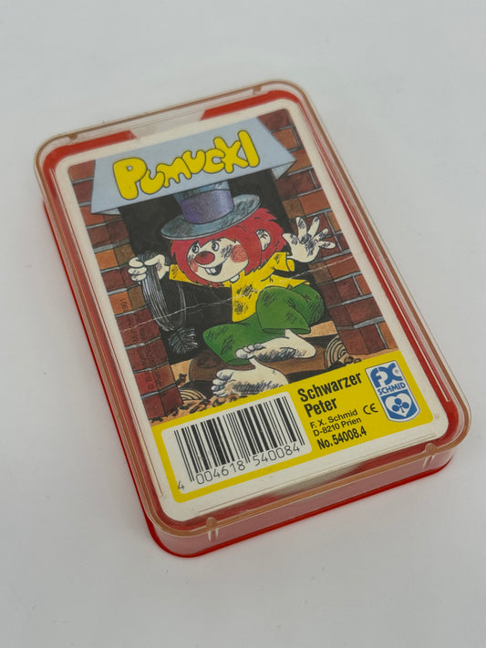 Kartenspiel "Pumuckl - Schwarzer Peter" Vintage Spiel vollständig FX Schmid