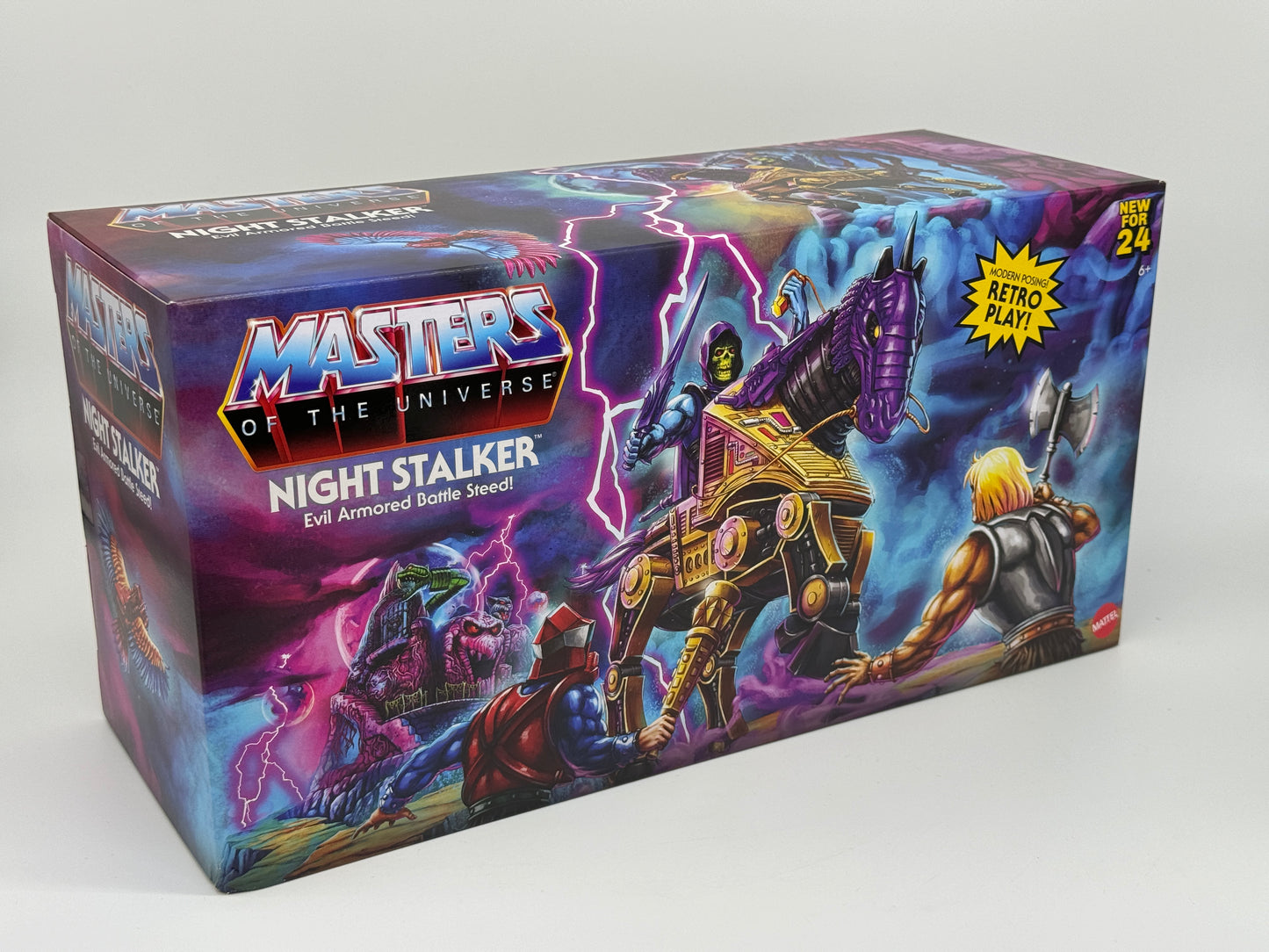 Masters of the Universe "Night Stalker" Origins Limited Edition Mattel Creations (2024)