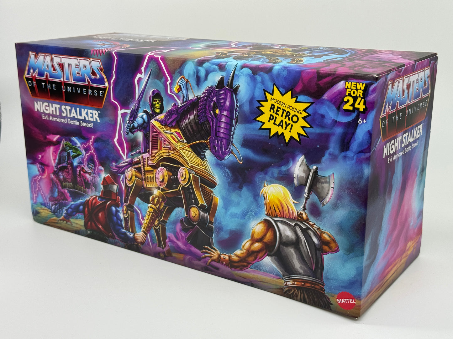 Masters of the Universe "Night Stalker" Origins Limited Edition Mattel Creations (2024)