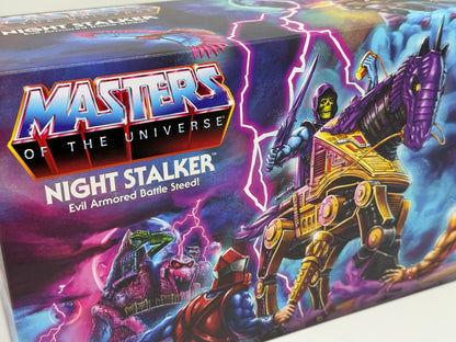 Masters of the Universe "Night Stalker" Origins Limited Edition Mattel Creations (2024)