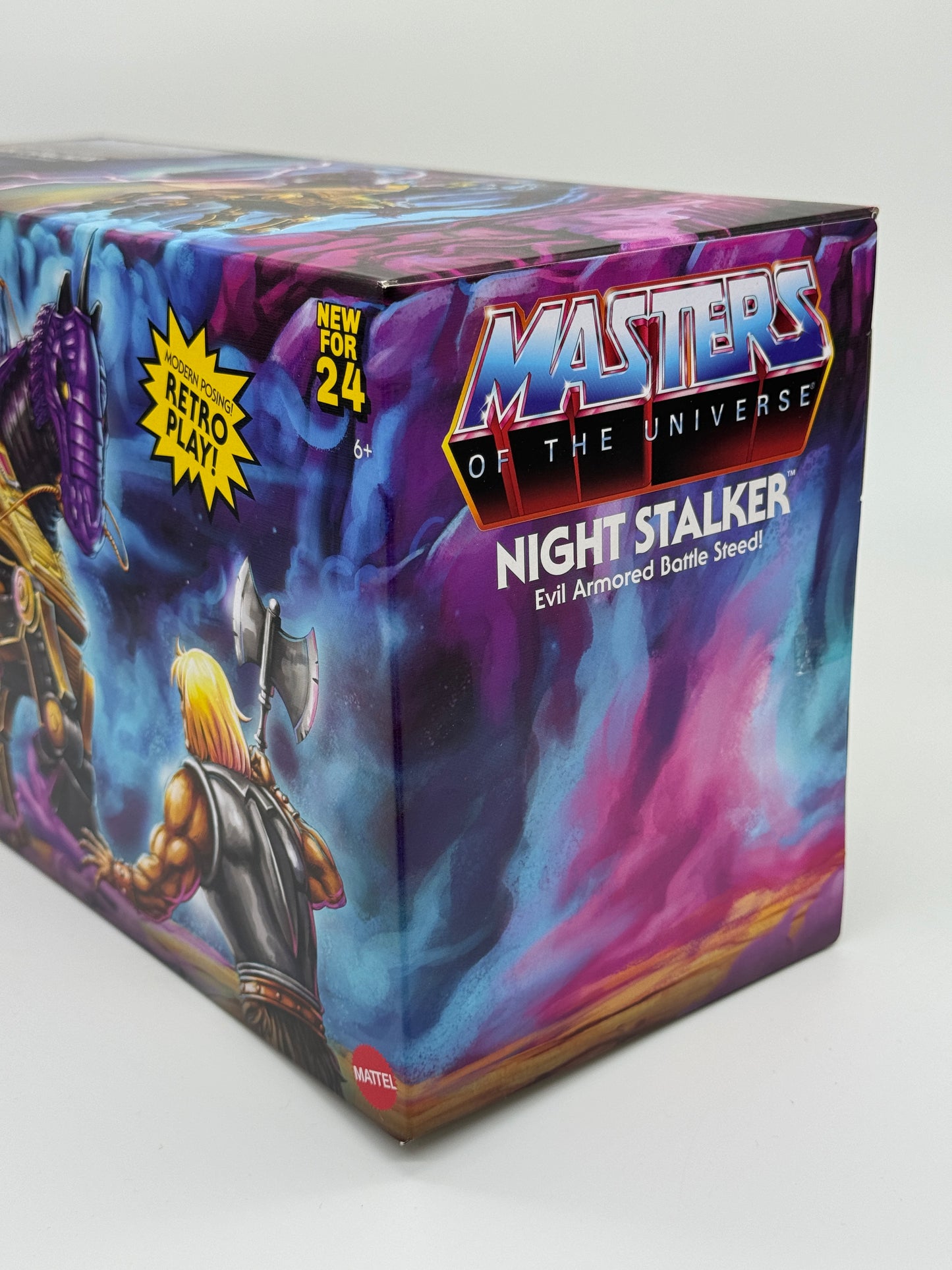 Masters of the Universe "Night Stalker" Origins Limited Edition Mattel Creations (2024)