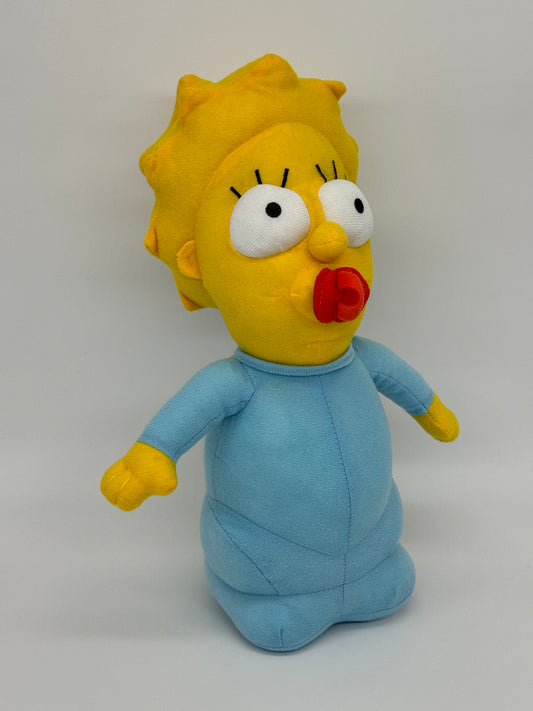 The Simpsons "Baby Maggie" Plüsch Stofftier United Labels (2007)