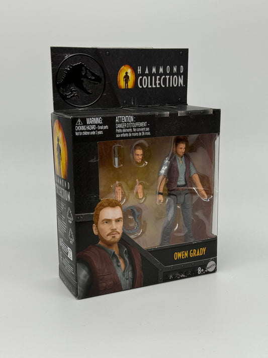 Jurassic World Hammond Collection "Owen Grady" HFG54 EU Version Mattel (2023)