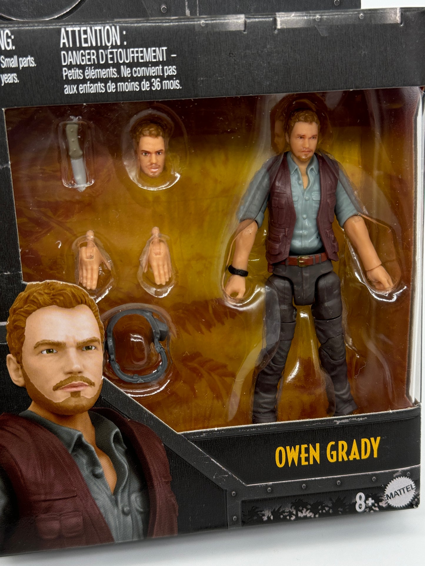 Jurassic World Hammond Collection "Owen Grady" HFG54 EU Version Mattel (2023)