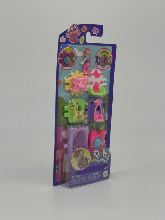 Polly Pocket "Armband" Feenzauber zum Selbststecken (Mattel, 2022)