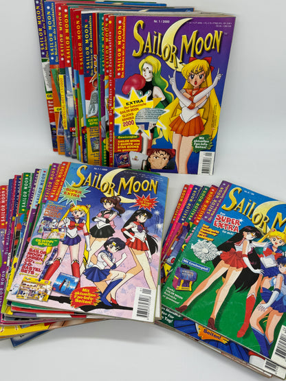 Sailor Moon Comic "Jahrgang 1999 Einzelhefte" Vintage Egmont Ehapa Verlag