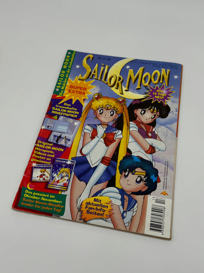 Sailor Moon Comic "Jahrgang 1998 Einzelhefte" Vintage Egmont Ehapa Verlag