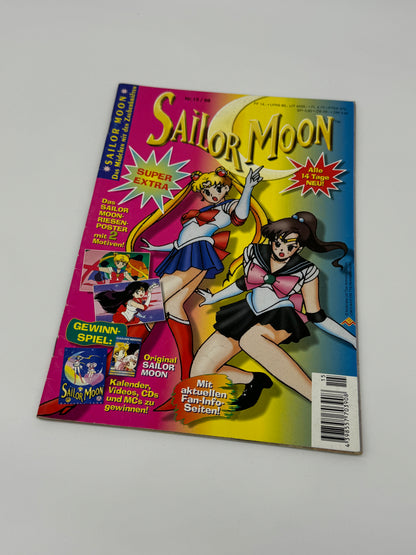 Sailor Moon Comic "Jahrgang 1998 Einzelhefte" Vintage Egmont Ehapa Verlag