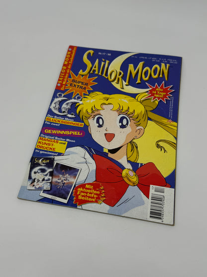 Sailor Moon Comic "Jahrgang 1998 Einzelhefte" Vintage Egmont Ehapa Verlag