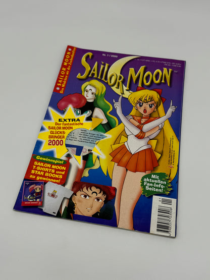 Sailor Moon Comic "Jahrgang 2000 Einzelhefte" Vintage Egmont Ehapa Verlag