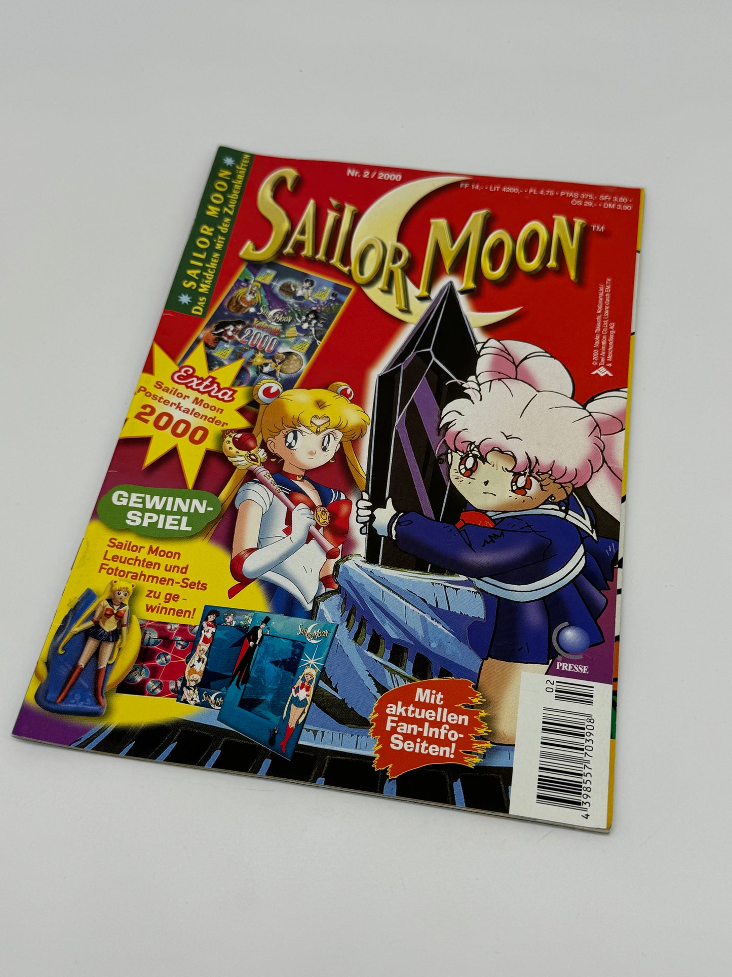 Sailor Moon Comic "Jahrgang 2000 Einzelhefte" Vintage Egmont Ehapa Verlag