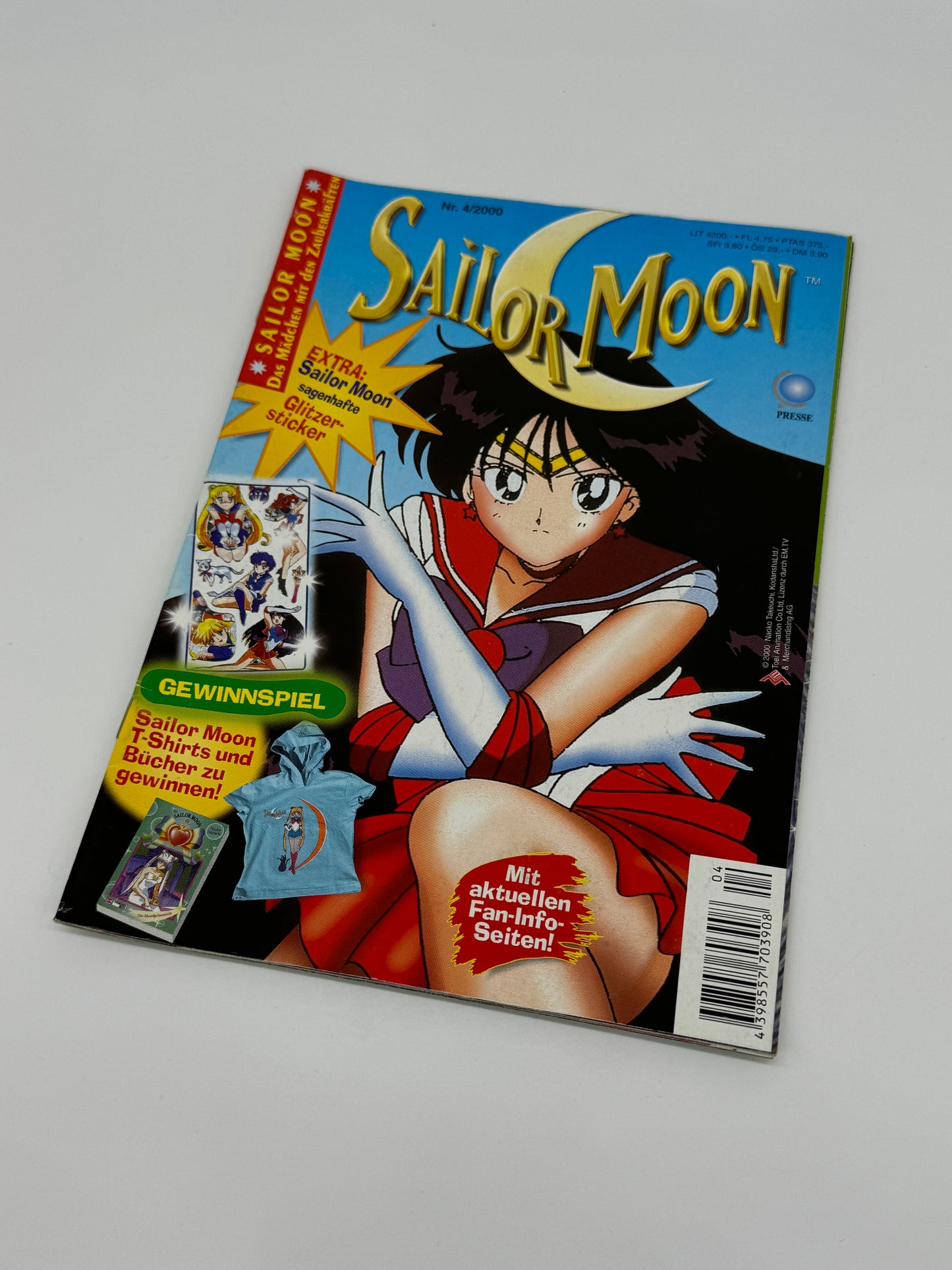 Sailor Moon Comic "Jahrgang 2000 Einzelhefte" Vintage Egmont Ehapa Verlag