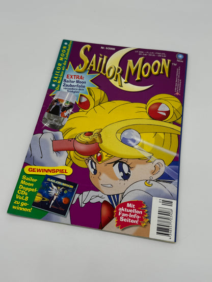 Sailor Moon Comic "Jahrgang 2000 Einzelhefte" Vintage Egmont Ehapa Verlag