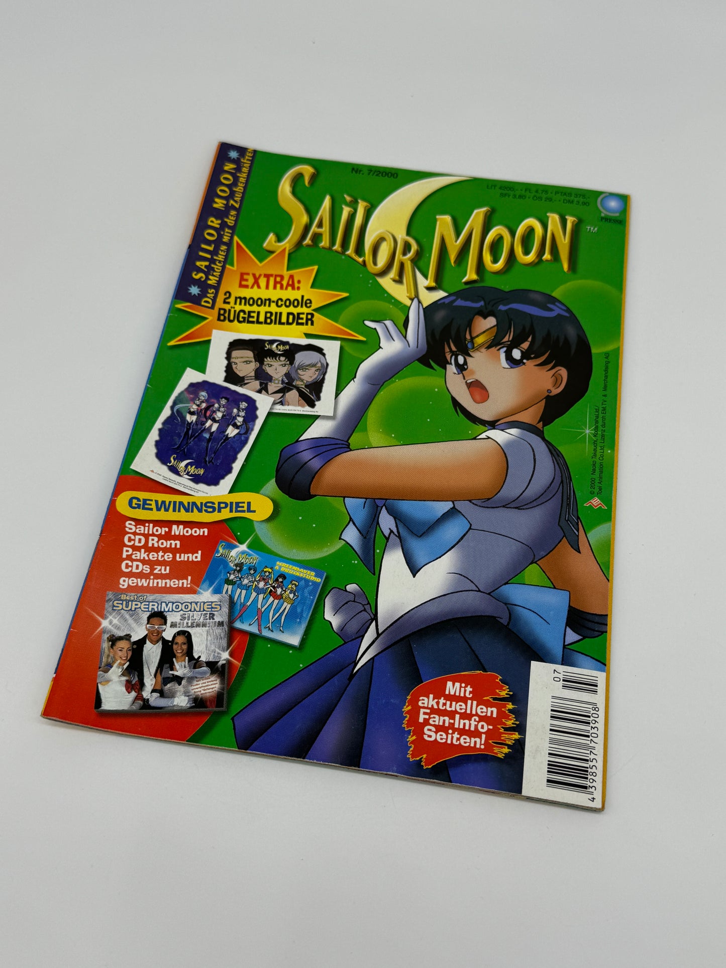 Sailor Moon Comic "Jahrgang 2000 Einzelhefte" Vintage Egmont Ehapa Verlag