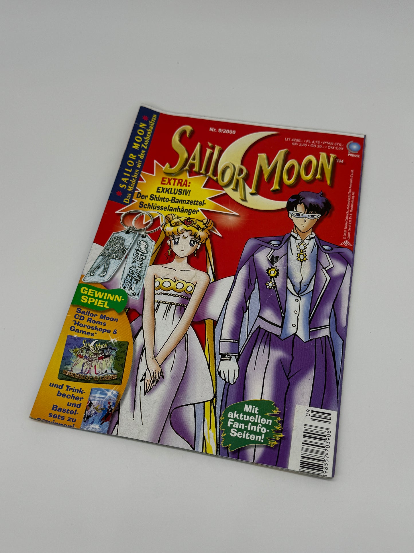 Sailor Moon Comic "Jahrgang 2000 Einzelhefte" Vintage Egmont Ehapa Verlag