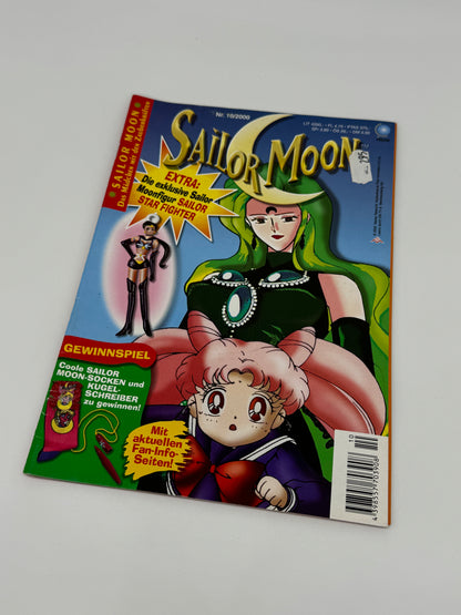 Sailor Moon Comic "Jahrgang 2000 Einzelhefte" Vintage Egmont Ehapa Verlag