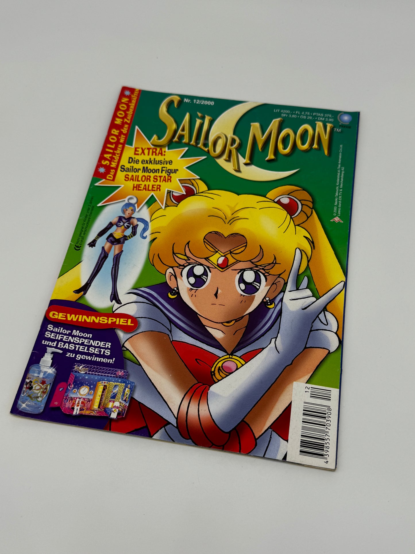 Sailor Moon Comic "Jahrgang 2000 Einzelhefte" Vintage Egmont Ehapa Verlag