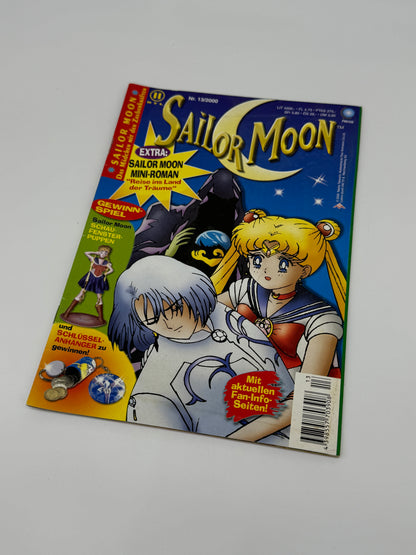 Sailor Moon Comic "Jahrgang 2000 Einzelhefte" Vintage Egmont Ehapa Verlag