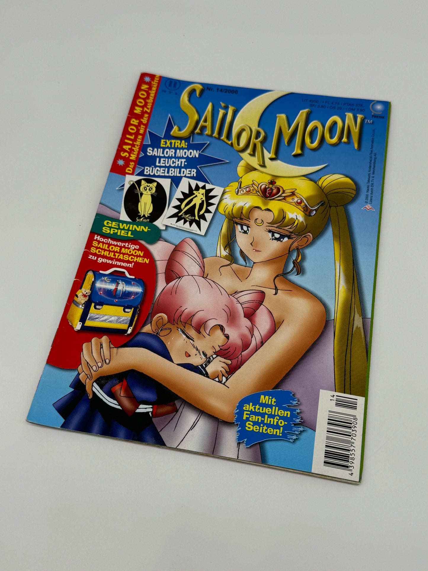 Sailor Moon Comic "Jahrgang 2000 Einzelhefte" Vintage Egmont Ehapa Verlag