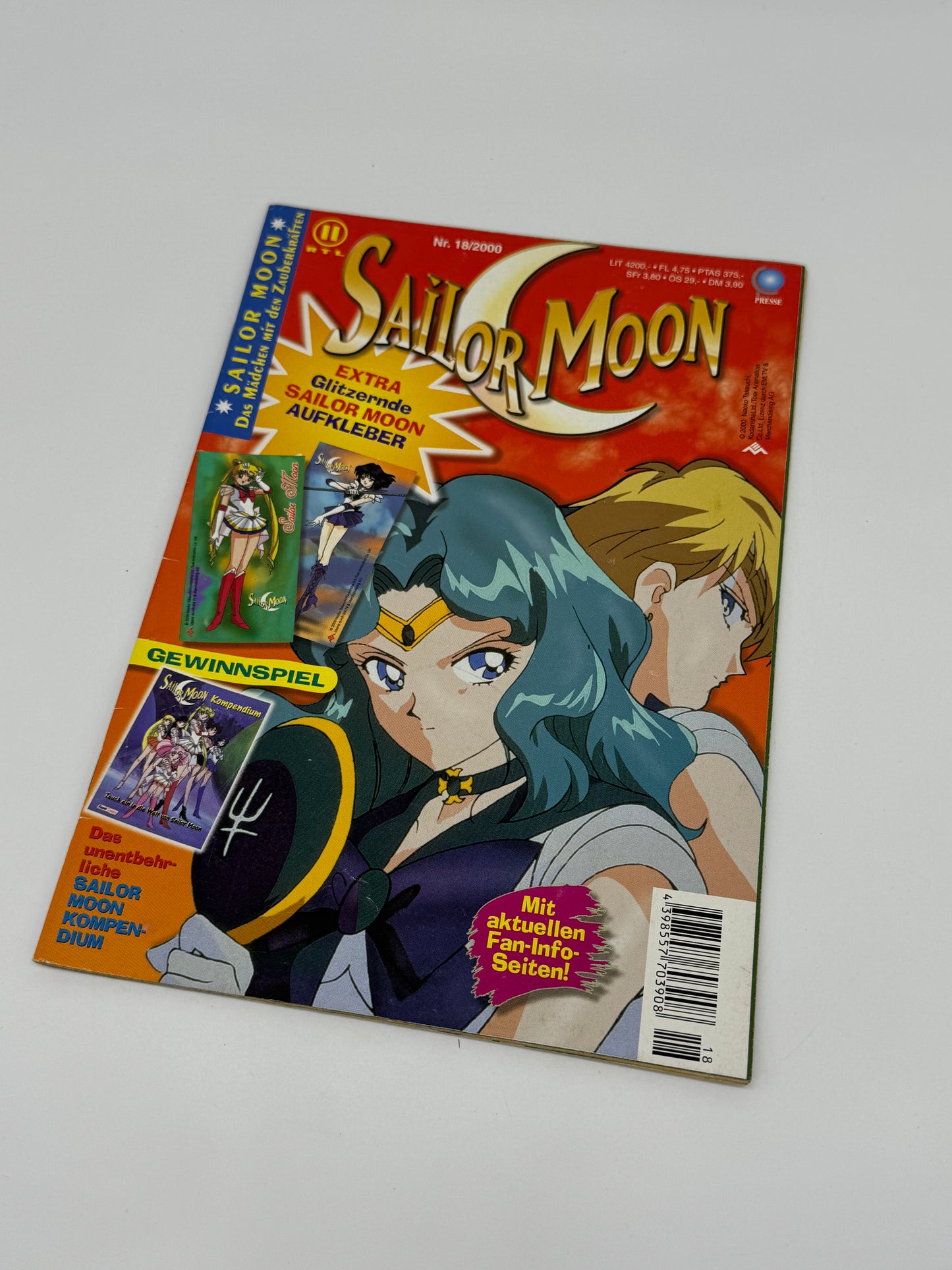 Sailor Moon Comic "Jahrgang 2000 Einzelhefte" Vintage Egmont Ehapa Verlag