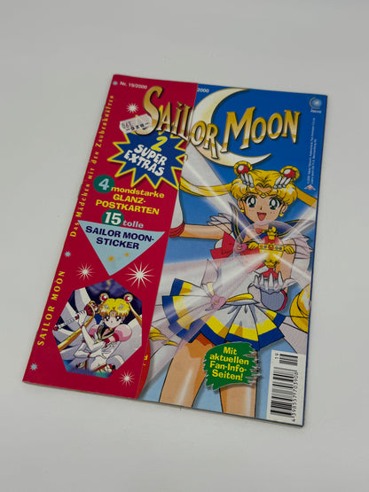 Sailor Moon Comic "Jahrgang 2000 Einzelhefte" Vintage Egmont Ehapa Verlag