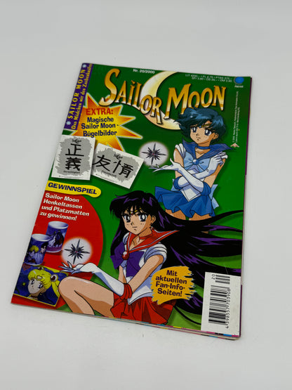 Sailor Moon Comic "Jahrgang 2000 Einzelhefte" Vintage Egmont Ehapa Verlag