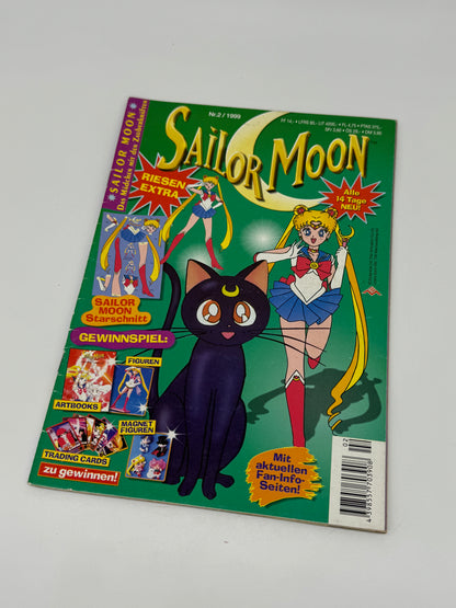 Sailor Moon Comic "Jahrgang 1999 Einzelhefte" Vintage Egmont Ehapa Verlag