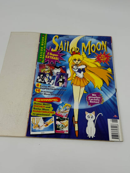 Sailor Moon Comic "Jahrgang 1999 Einzelhefte" Vintage Egmont Ehapa Verlag