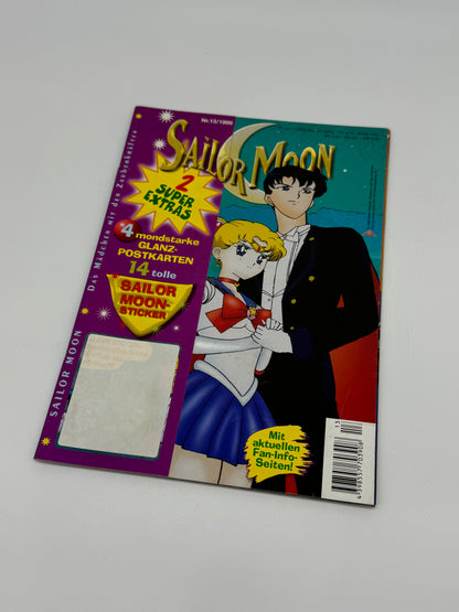 Sailor Moon Comic "Jahrgang 1999 Einzelhefte" Vintage Egmont Ehapa Verlag