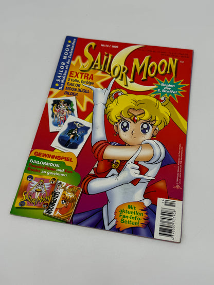 Sailor Moon Comic "Jahrgang 1999 Einzelhefte" Vintage Egmont Ehapa Verlag