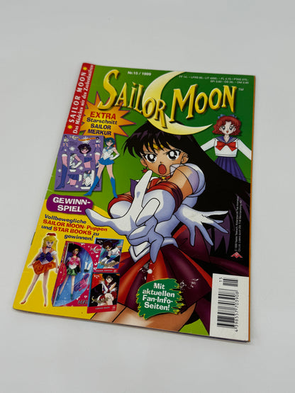 Sailor Moon Comic "Jahrgang 1999 Einzelhefte" Vintage Egmont Ehapa Verlag