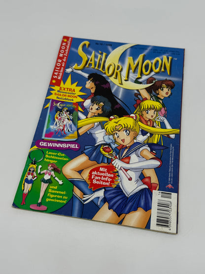 Sailor Moon Comic "Jahrgang 1999 Einzelhefte" Vintage Egmont Ehapa Verlag