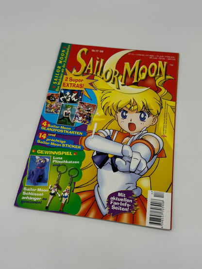 Sailor Moon Comic "Jahrgang 1999 Einzelhefte" Vintage Egmont Ehapa Verlag