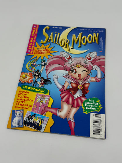 Sailor Moon Comic "Jahrgang 1999 Einzelhefte" Vintage Egmont Ehapa Verlag