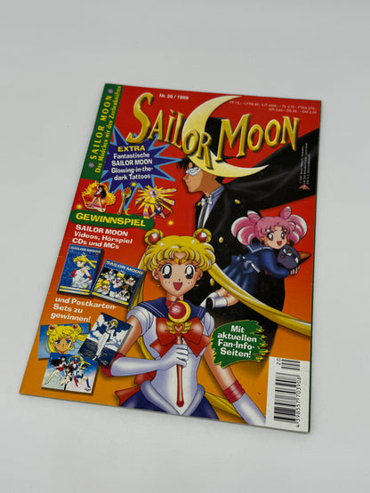 Sailor Moon Comic "Jahrgang 1999 Einzelhefte" Vintage Egmont Ehapa Verlag