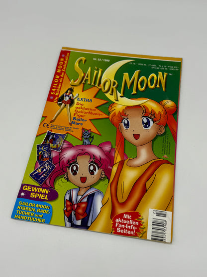 Sailor Moon Comic "Jahrgang 1999 Einzelhefte" Vintage Egmont Ehapa Verlag