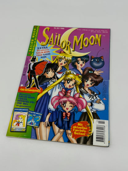 Sailor Moon Comic "Jahrgang 1999 Einzelhefte" Vintage Egmont Ehapa Verlag