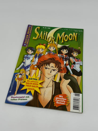 Sailor Moon Comic "Jahrgang 1999 Einzelhefte" Vintage Egmont Ehapa Verlag