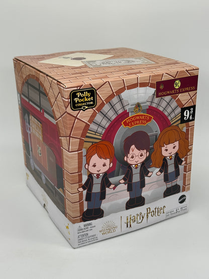 Polly Pocket Collector "Harry Potter Hogwarts" Exclusive Set US Version Mattel (2024)