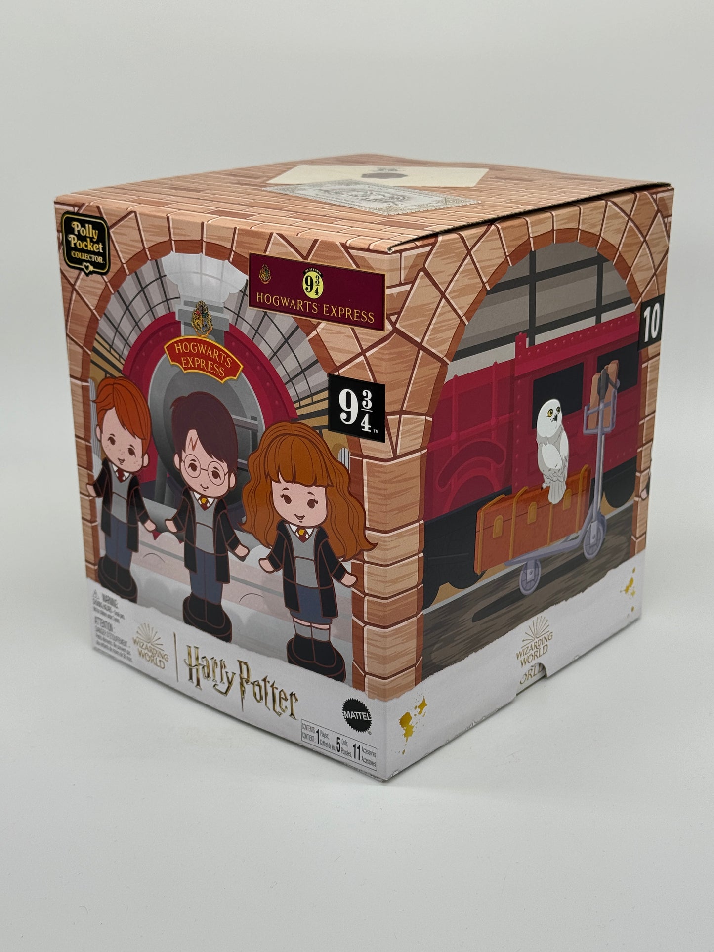 Polly Pocket Collector "Harry Potter Hogwarts" Exclusive Set US Version Mattel (2024)