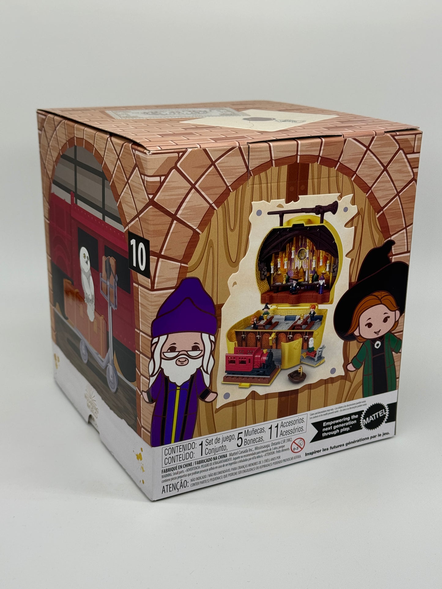 Polly Pocket Collector "Harry Potter Hogwarts" Exclusive Set US Version Mattel (2024)