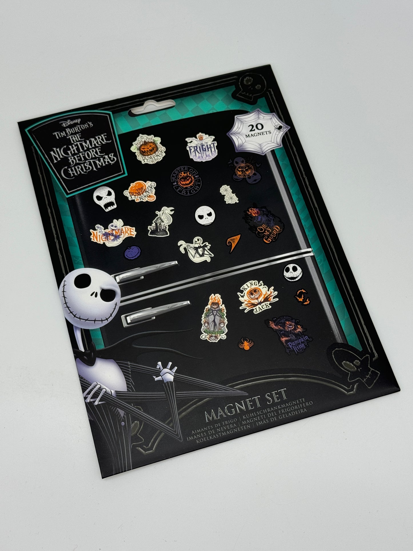 Nightmare Before Christmas "Magnete Set / Kühlschrankmagnete" Disney (20 Stück)