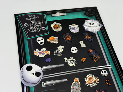 Nightmare Before Christmas "Magnete Set / Kühlschrankmagnete" Disney (20 Stück)