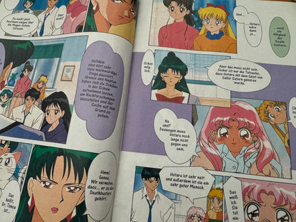 Sailor Moon Comic "Ausgabe Nr. 4 / 2001 Einzelheft" Vintage Egmont Ehapa Verlag