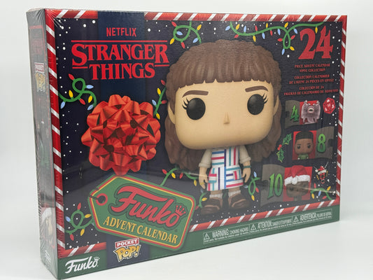 Funko Pocket Pop! Adventskalender "Stranger Things" mit 24 Vinyl Figuren (2024)