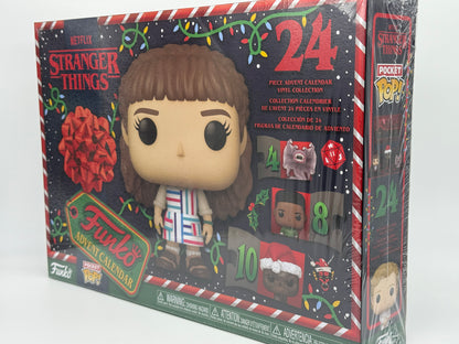 Funko Pocket Pop! Adventskalender "Stranger Things" mit 24 Vinyl Figuren (2024)